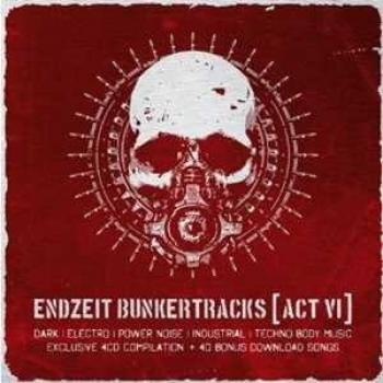 Endzeit Bunkertracks (Acte 6) 4 CD Box