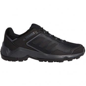 Adidas Herren Terrex EASTRAIL Walkingschuhe, Schwarz Carbon/Core Black/Grey Five, 44 2/3 EU
