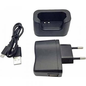 Albrecht Standlader 29896 – Tischlader für Tectalk Deluxe