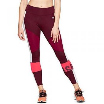 Pantalon ASICS Femme Color Block Cropped 2