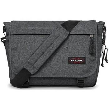 Eastpak Delegate Messenger Bag, 39 cm, 20 L, Black Denim