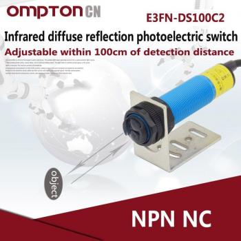 Fotointerruptor E3FN-DS100C2 (NPN) con Tiempo de Respuesta 2,5 ms