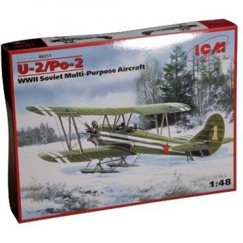 Avion Soviétique Polikarpov U-2/Po-2 1:48