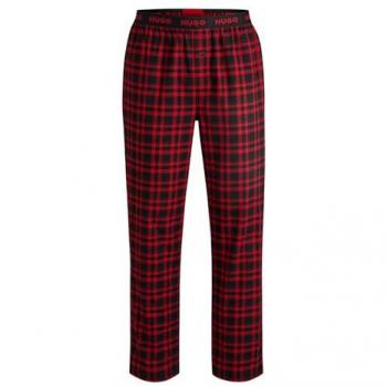 HUGO FlannelCheck Schlafhose für Herren