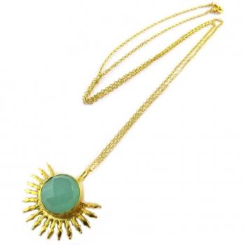 Collier artisanal 'Princesse Ottomane' en or