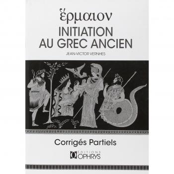 Initiation au grec ancien : corrigés partiels