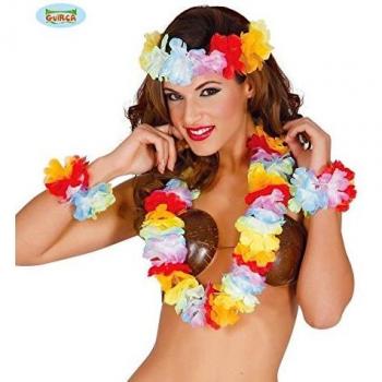Guirca Fiestas gui18507 – Set Hawaii Multicolore