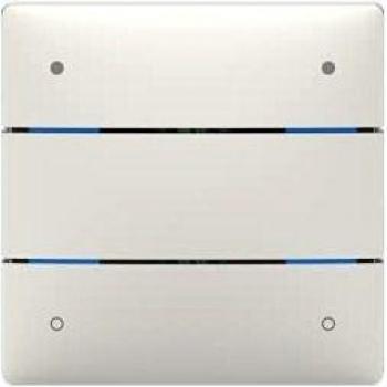 Theben KNX Tastsensor iON 104 mit 4 Tasten und Temperatursensor