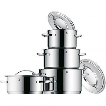 Unbeschichtetes Induktions-Kochtopf‑Set – WMF Gala Plus
