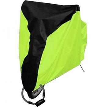 Bicycle Cover with Metal Lockhole