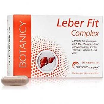 BOTANICY Leber Fit Kapseln