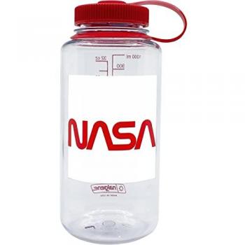 Nalgene Trinkflasche Weithals Sustain 1 l NASA Rot