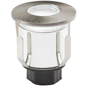 Luz LED de Jardín Blanca Mini con Tres Cabezas Intercambiables 230V IP65 0.6W