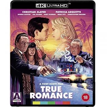 True Romance [18] 4K UHD  Blu-Ray Arrow Films Video Special Edition
