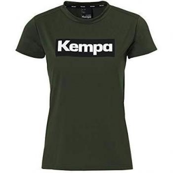 Kempa LAGANDA T-Shirt für Damen, dunkelgrün, XS