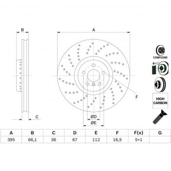 BOSCH 0 986 479 F64