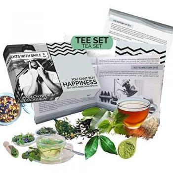 Teekultur-Weltreise: 10x25 g Probierset – Geburtstagsgeschenk