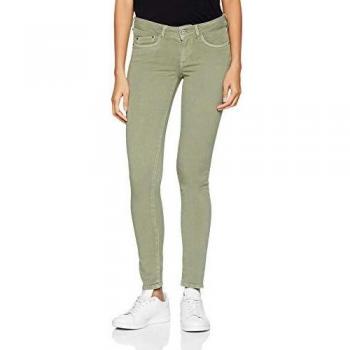 Pantalones Pepe Jeans Pixie, Verde, W30/L32