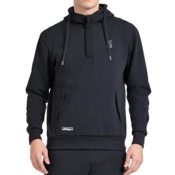 Camiseta con capucha John Smith Negro