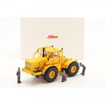 Trattore Kirovets T100 con 3 figurine