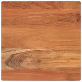 VidaXL Acacia Wood Table Top 40x40x3.8 cm