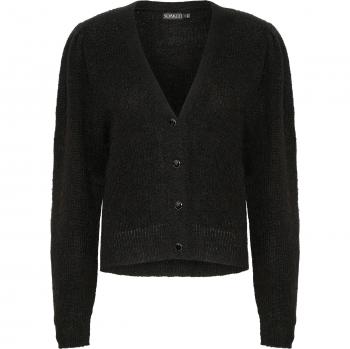 Soaked in Luxury Women's Cardigan, Size XL, Black