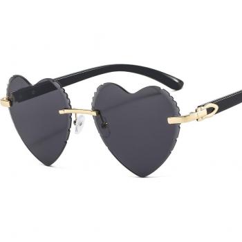 Gafas de sol para mujer estilo corazón