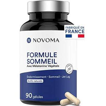 Novoma Formule Sommeil Endormissement Jet Lag 90 gélules