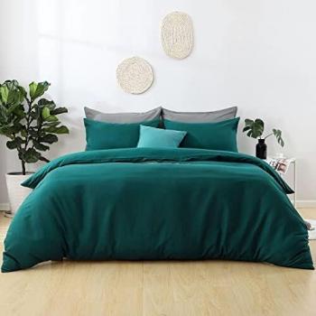 Aisbo Microfiber Quilt Covers