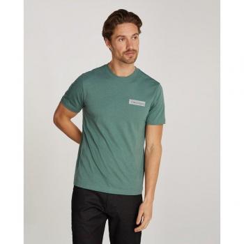 Camiseta Calvin Klein Logo Marmolado para Hombre
