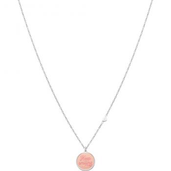Collier en Acier Inoxydable Rose Mr. Wonderful WJ20306