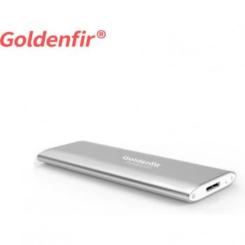 Goldenfir NGFF M.2 Portable Solid State Drive USB 3.0 64GB 128GB 256GB 512GB 1TB