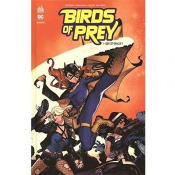 BIRDS OF PREY REBIRTH TOME 1