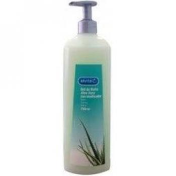 Gel de bain aloe vera 750ml Alvita