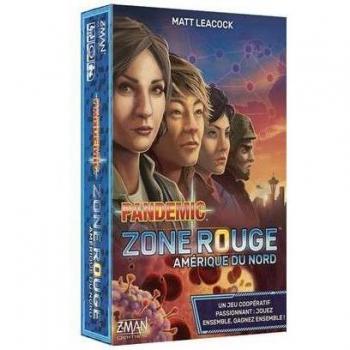 Jeux de société Z-man Games Pandemic Zone Rouge : Amérique du Nord