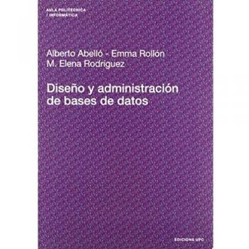 Diseño y administración de bases de datos