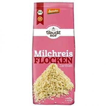 Bauck Bio Milchreis Flocken, 425 g
