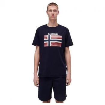 Napapijri T-Shirt Modell 'LARI' Regular Fit