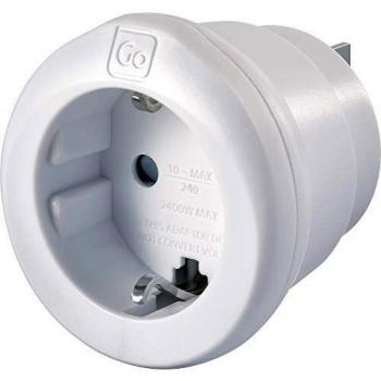 Go Travel Reiseadapter Typ I Europa-Australien