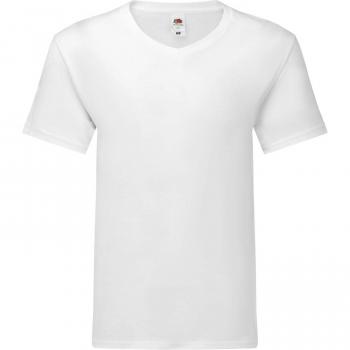 T-Shirt Hombre XL, Cuello en V – Fruit of the Loom