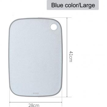 Versatile Wheat Straw Kitchen Cutting Board