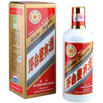Chinas Moutai YINGBIN Brandy, 53 % Vol., 0,5 l