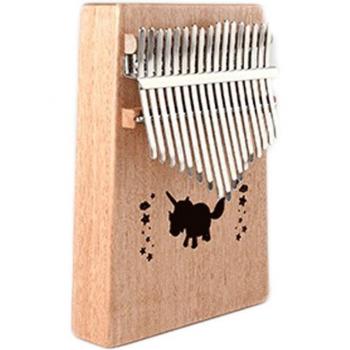 Kalimba Thumb Piano with Study Instructions