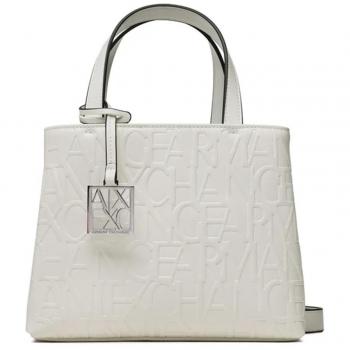 Bolso Armani Exchange Blanco Mujer