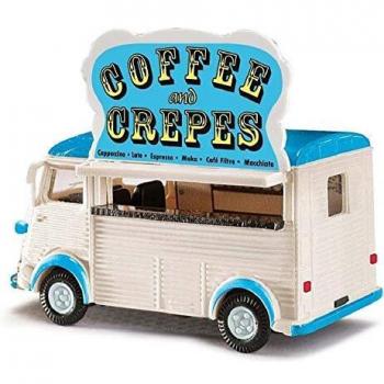 Fresh Blueberry and Mint Syrup for Busch Environnement Citroen H Coffee and Crepes