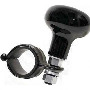 Volant Spinner robuste à double fonction – poignée haute résistance et bouton d’alimentation