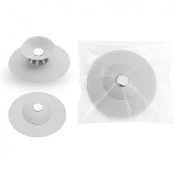 Crépine anti-obstruction pour salle de bain