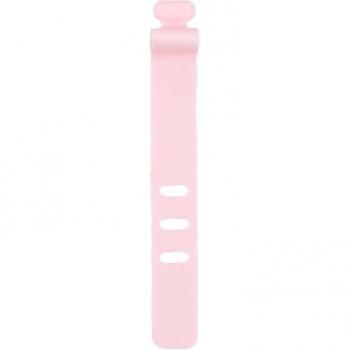 USB Charging Cable Holder Silicone Winder for iPhone Samsung MP4
