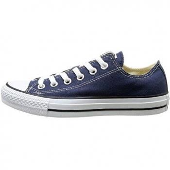 Converse Chuck Taylor All Star Low Top Sneakers Navy Blue Unisex