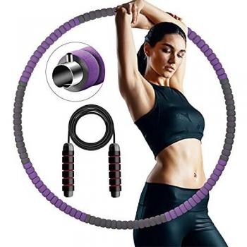 Fit & Fun Alakaya Hula-Hoop mit Springseil
